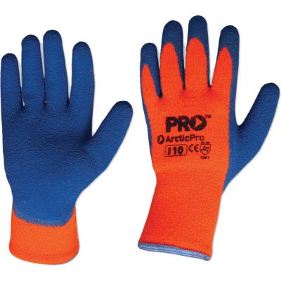 Arctic Pro Acrylic Lined Hi Vis Winter Glove