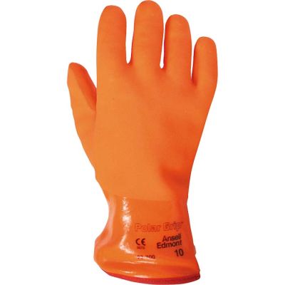 Freezer PVC Insulated Polar Grip Glove