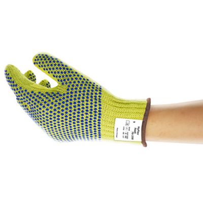 Ansell GoldKnit Kevlar Gloves with PVC Dots