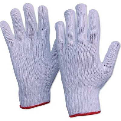Ladies 342KL Poly Cotton Knit Glove