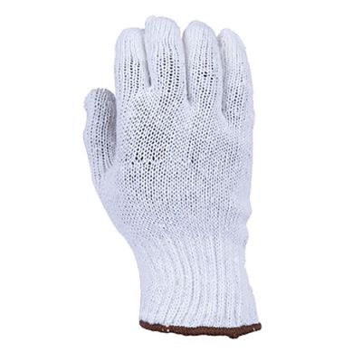 Poly Cotton Knit Glove