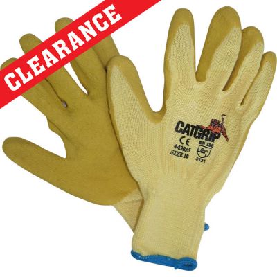 Catgrip - Multipurpose Knit Glove Rubber Palm