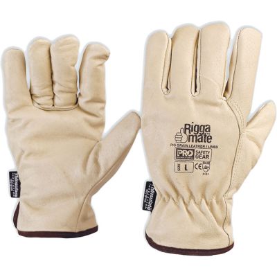 PGL41TL Riggamate Thinsulate Lined Pig Grain Glove