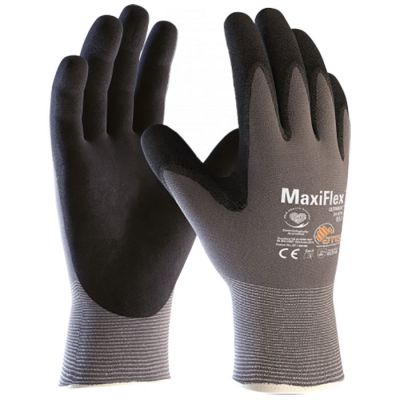 Maxiflex Ultimate 34-874 Palm Coat Nitrile Glove
