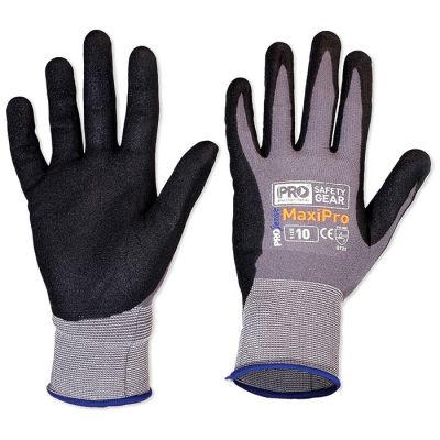 MaxiPro Nitrile Foam Dipped Glove - Palm Coat