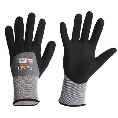 ProSense MaxiPro Nitrile Foam ¾ Dip Glove