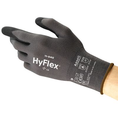 HYFLEX - 11-840 Nitrile Palm Gloves