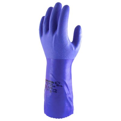 Showa 660 Triple Dipped Oil Resistant PVC Glove