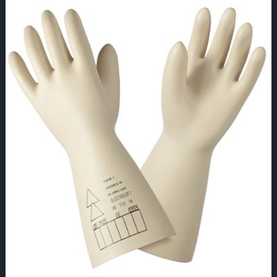 2091903 360mm Electrosoft Latex Gloves - 500 Volts