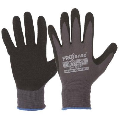 Black Panther Latex Palm on Nylon Liner