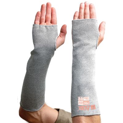 ARAX Cut 5 Resistant Sleeve 35cm (Pair)
