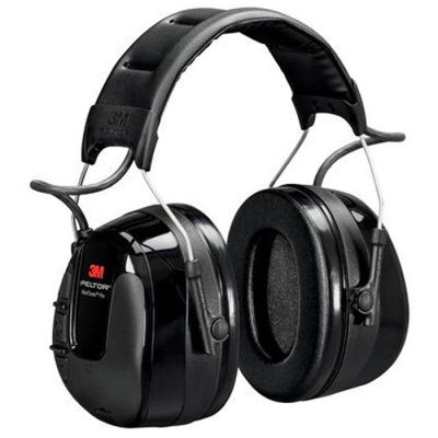 Peltor Worktune Plus AM/FM Headband Radio Earmuff