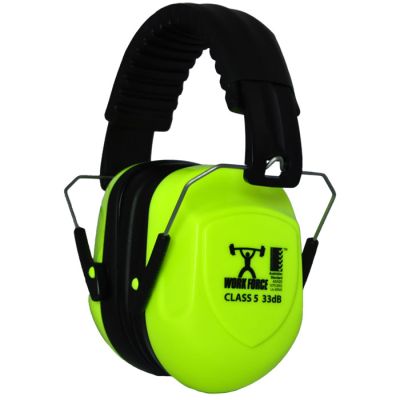 Workforce Basic Folding Head Band Muff - Class 5