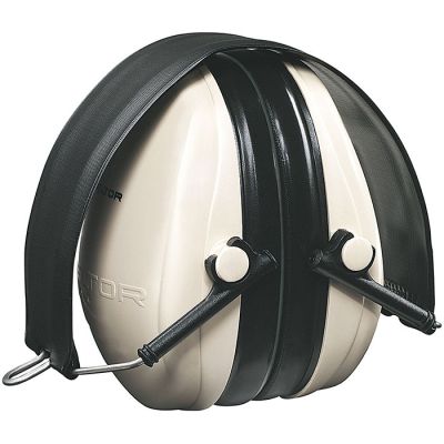 Peltor H6F Slimline WH Folding Head Band Earmuff