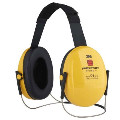 H510B (H6B) Peltor Slimline Neck Band Earmuff