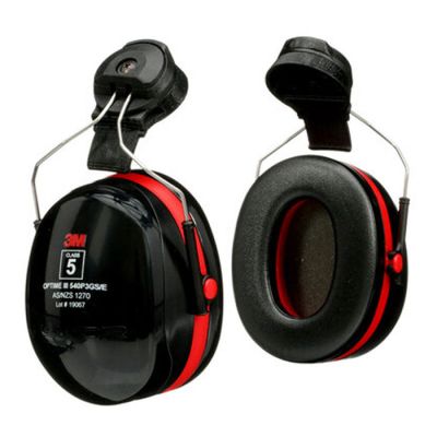 Peltor H540P3GS/E Class 5 Helmet Mount Earmuff