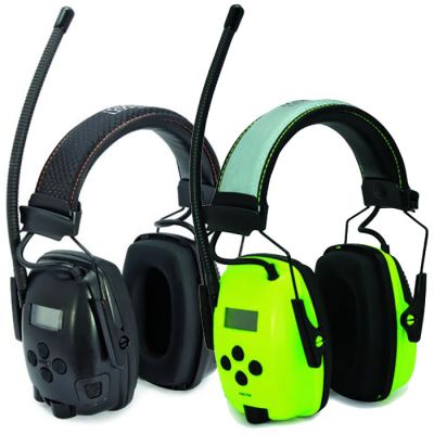 Howard Leight Class 5 Digital AM/FM Radio Earmuffs