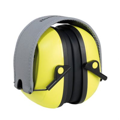 L2FHV Leightning Folding Headband Earmuff - Hi Viz
