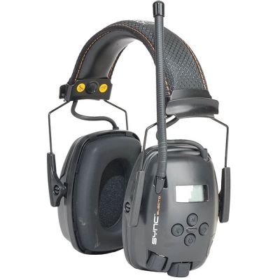 SYNC 1030333 Electo with Sound Amp AM/FM Earmuff