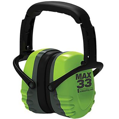 MAX 33 Folding Earmuff - Class 5 - 33dB