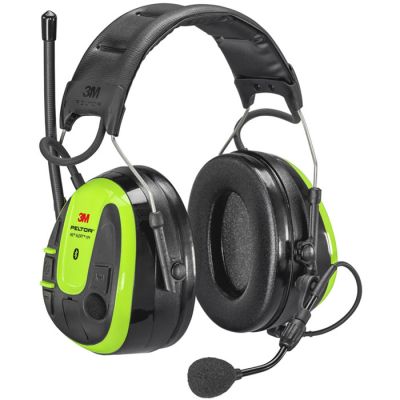 Peltor WS ALERT XPI Bluetooth Comms Headband Muff