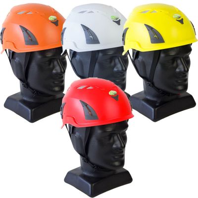 QSI QTECHV Vented Industrial Safety Helmet