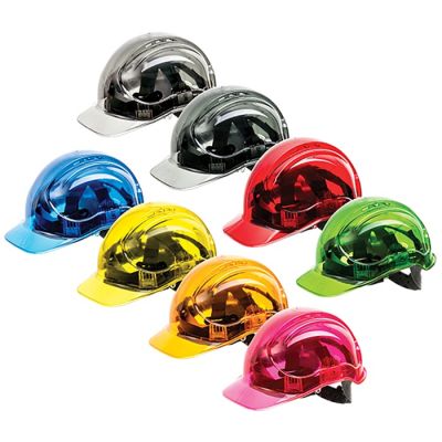 Honeywell See-Thru Vented Polycarbonate Hard Hat