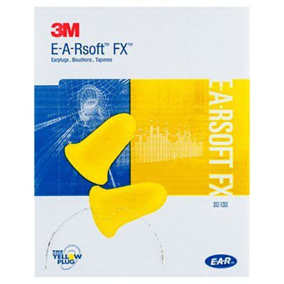 EAR Earsoft FX Earplugs - Yellow