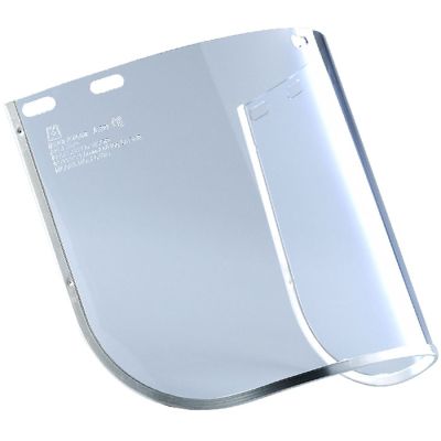 FC48AF Visor Alum Bound - Antifog Clear