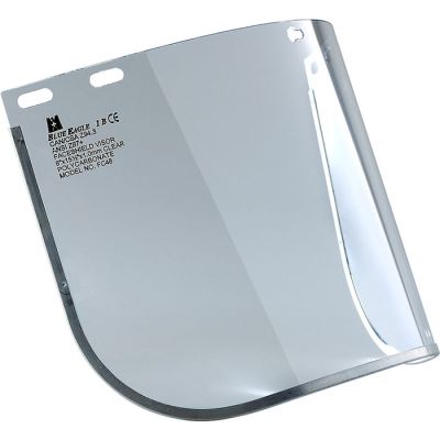 FC48 Visor Aluminium Bound - Clear - Suits SHV6053