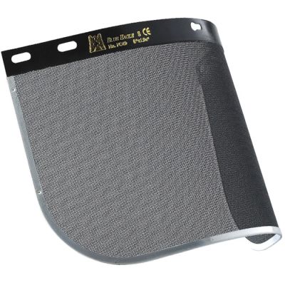 FC49 Visor Aluminium Bound - Mesh - Suits SHV6053