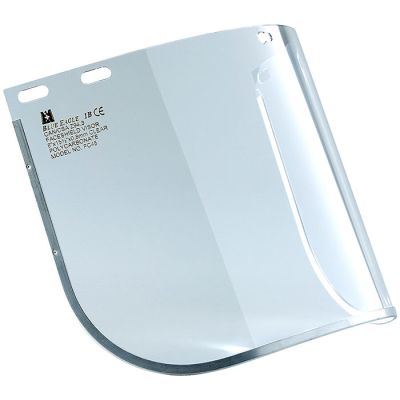 FC45 Visor Al Bound - Chemical Splash - Clear