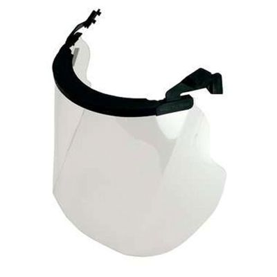 V4KK Peltor Clear Polycarb Visor - 1,5mm Large