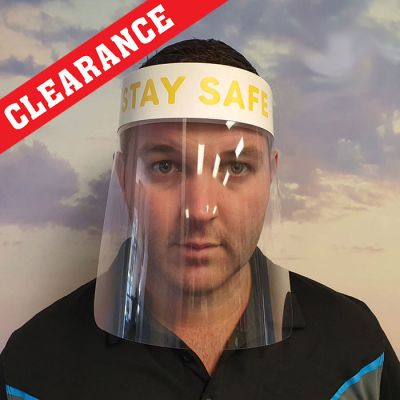 Medical Clear Spit/Sneeze Face Shield