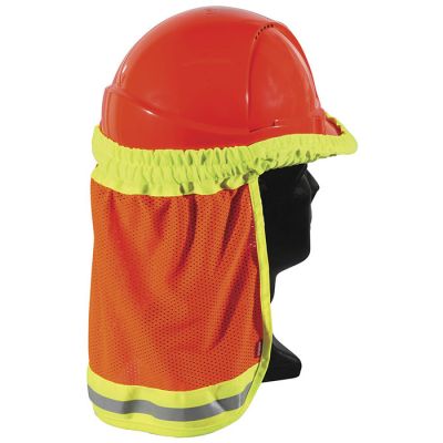 HHSO Esko Hi-Vis Hard Hat Neck Sun Shield