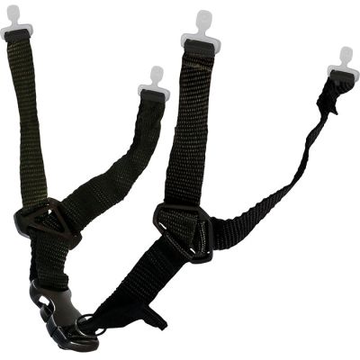 Nexus 4-Point Chin Strap - Core/Secure Plus Helmet