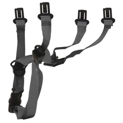 Nexus 4-Point Chin Strap for HeightMaster Helmet