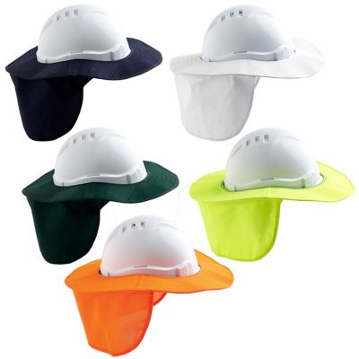 Pro Sun Brim with Neck Flap for Hard Hats