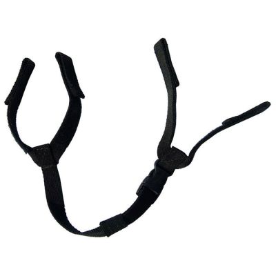 STRCHIN Web 20mm Chin Strap 4 Velcro Attach Points