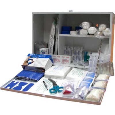 Catering F/A Kit - Wall Mount Metal Box