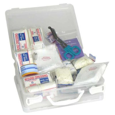FAKCREWPB - Forestry Crew Wall Mount First Aid Kit
