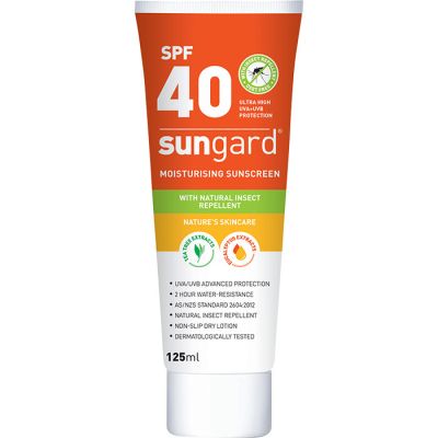 SUNGARD SPF40 Sunscreen with Insect Repellent