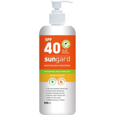 SUNGARD SPF40 Sunscreen with Insect Repellent