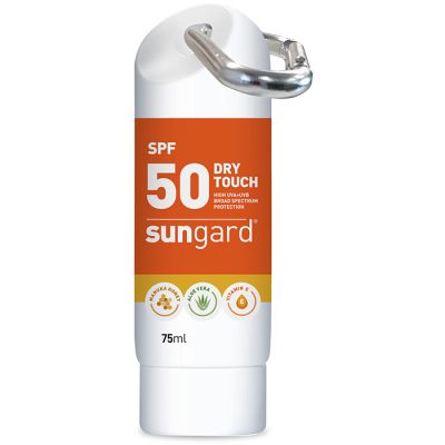 SUNGARD 50+ Sunscreen with Carabiner Clip - 75ml