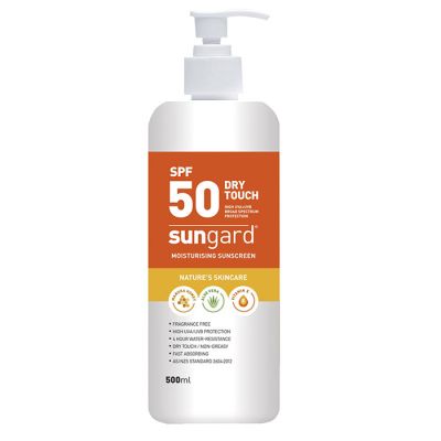 SUNGARD SPF50+ Sunscreen Aloe Vera & Vitamin E