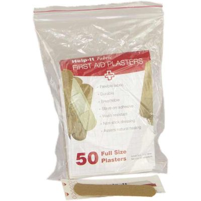 Plaster - Regular Fabric - Bag of 50