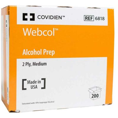 Alcohol Prep Pads