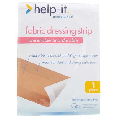Plasters - Help-it Fabric Dressing Strip