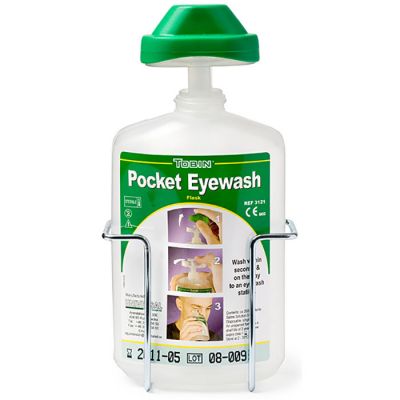 T405 Tobin Pocket Eyewash Flask Wire Stand