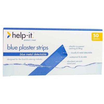 Plasters - Visual/Metal, Detectable Finger Extensi